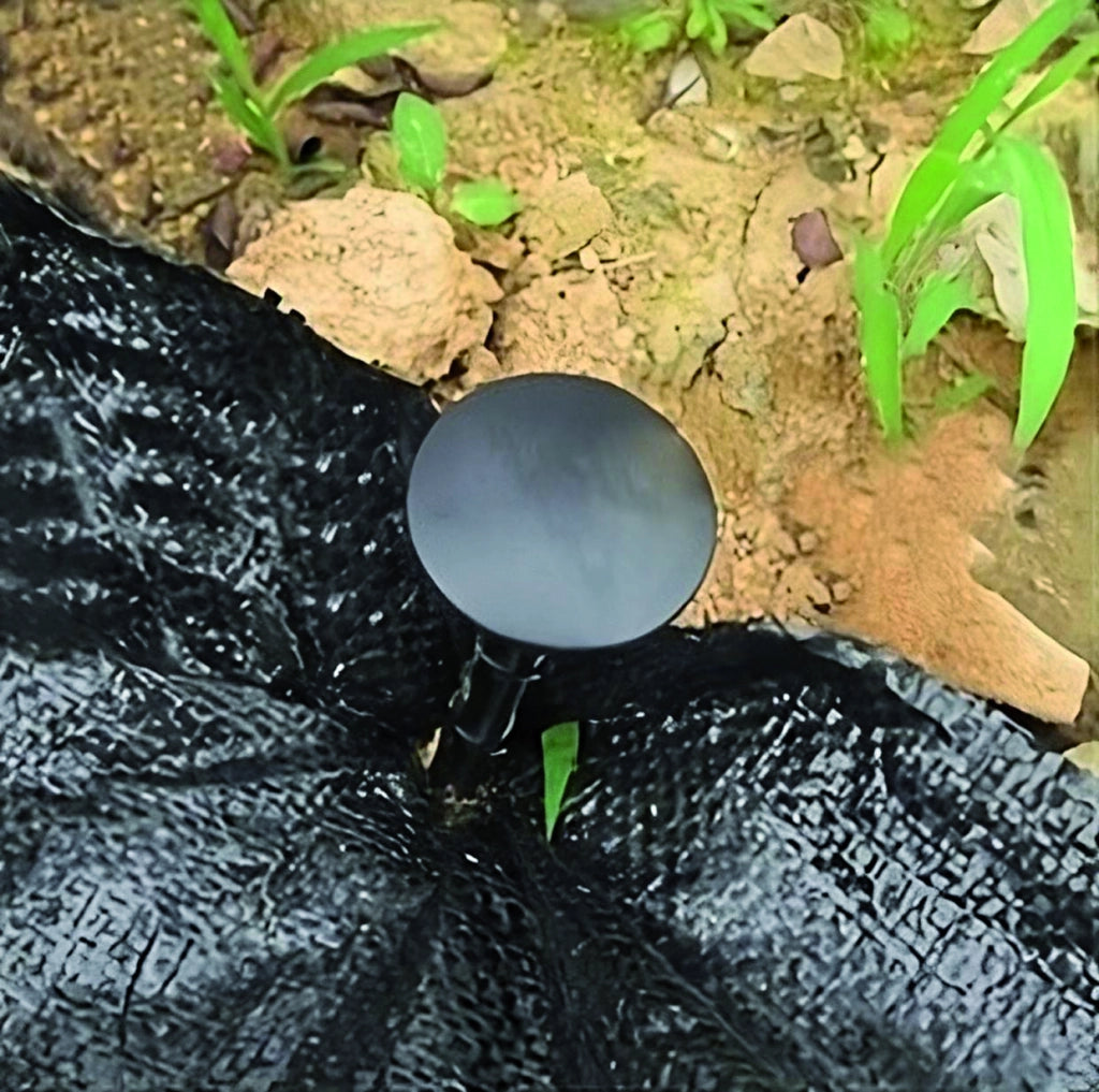 PICCHETTO IN PLASTICA PER TELO PACCIAMATURA cm. 20,5 (100 PZ.)