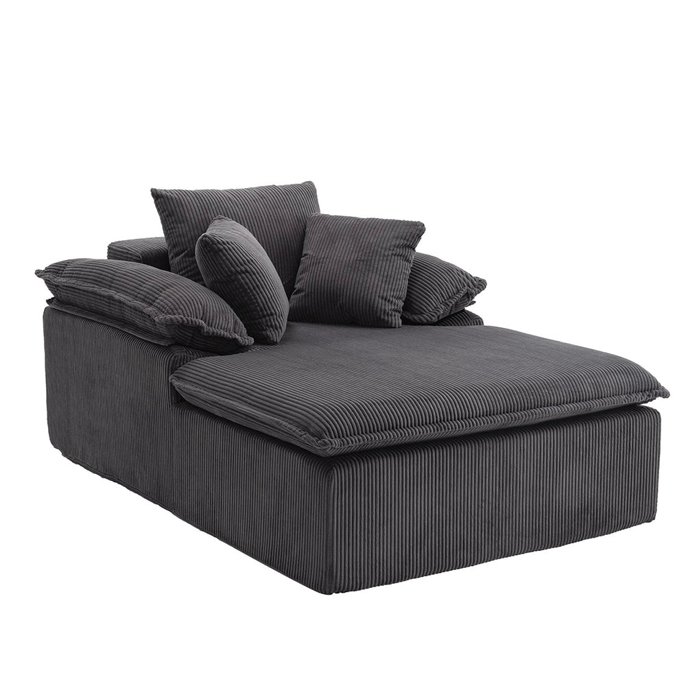 Canap¨¦ inclinabile da 46 cm - Xylo - Design senza telaio per lettura