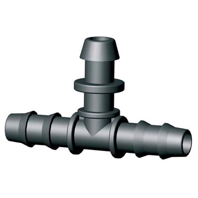 TEE DERIVAZIONE X MICROTUBO IRRITEC - MM 3,5- 500 pezzi