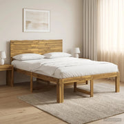 Letto matrimoniale con testiera ROSTOCK Bianco 140 x 200 cm 3405415