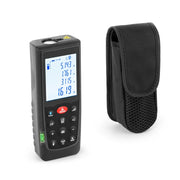 Telemetro laser fino a 70 m precisione 1,5 mm Bluetooth IP54 livella a bolla ABS nero 14_0010183