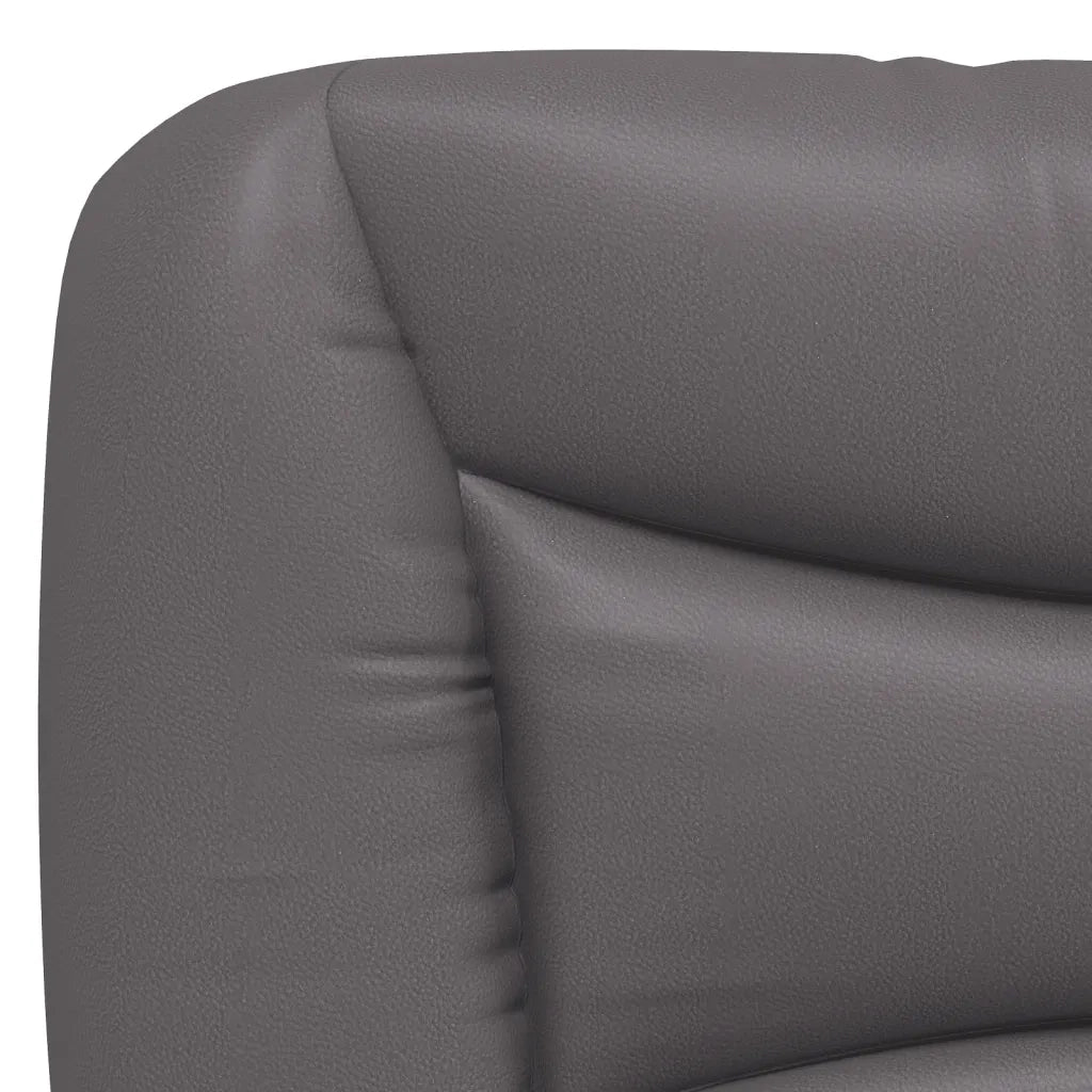 Cuscino Testiera-Cuscino per Testiera Hvar Grigio 180 cm in Similpelle