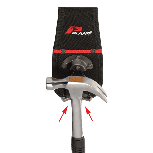 Plano 538tb  tasca porta martello in tessuto speciale rinforzato con sistema inserimento rapido dell’utensile