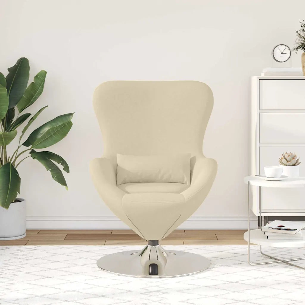 Poltrona uovo Crema 63 x 73 x 90 cm Tessuto 42002742
