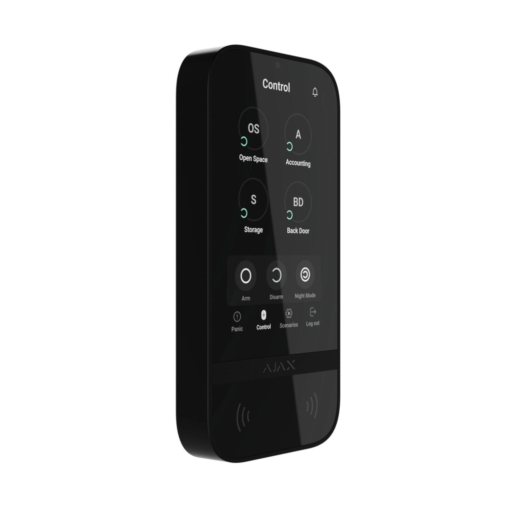 Ajax KeyPad TouchScreen (8EU) ASP