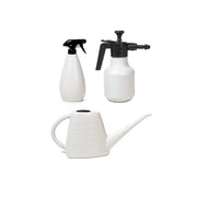 set 3 pezzi ecogarden composto da     spruzzatore 0,75lt, sopruzzino 1,5lt e innaffiatorio 1,85lt