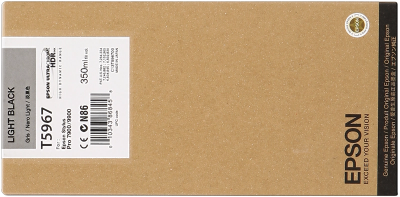 Epson Tanica Nero-light