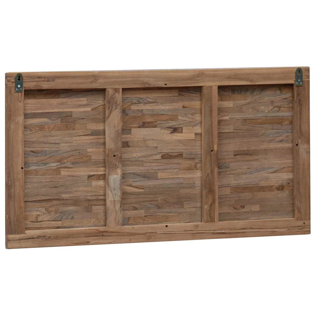 Testiera | Testata Naturale Legno di teak solido