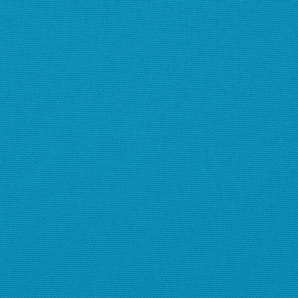 Cuscini per Panca 2 pz | Cuscini per sedie Azzurri 200x50x7 cm in Tessuto Oxford
