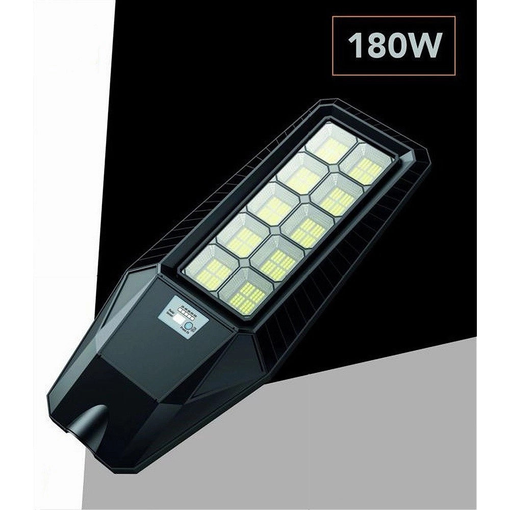 Trade Shop - Lampione Stradale Faro Led Faretto Solare Per Esterno Luce Fredda Sl-606-250-6500k -