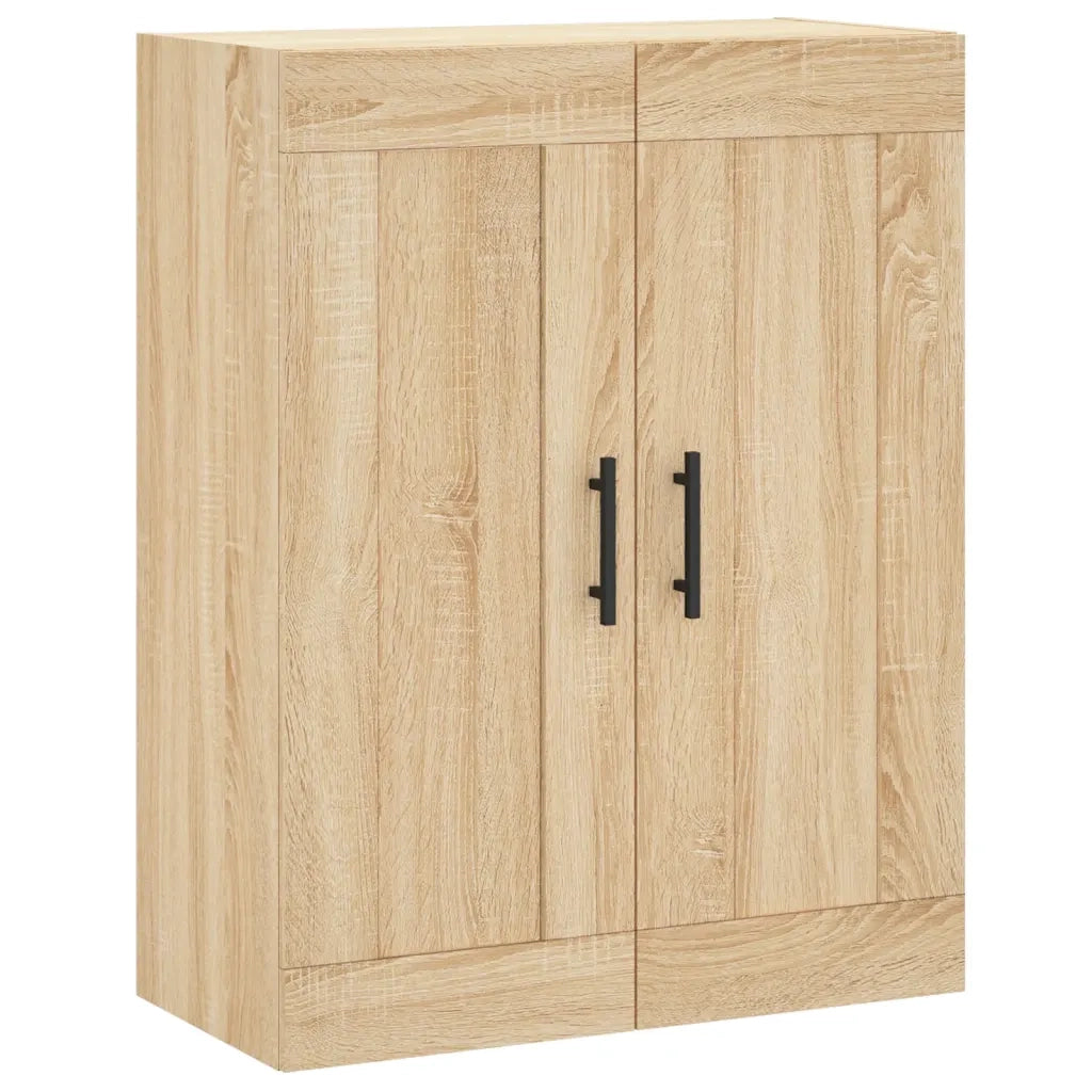Credenza Rovere Sonoma 69,5x34x180 cm in Legno Multistrato 3200028