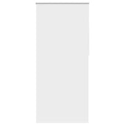 Tenda a rullo | Tenda avvolgibile oscurante 104,4x230 cm Tessuto Larghezza 100 cm bianco