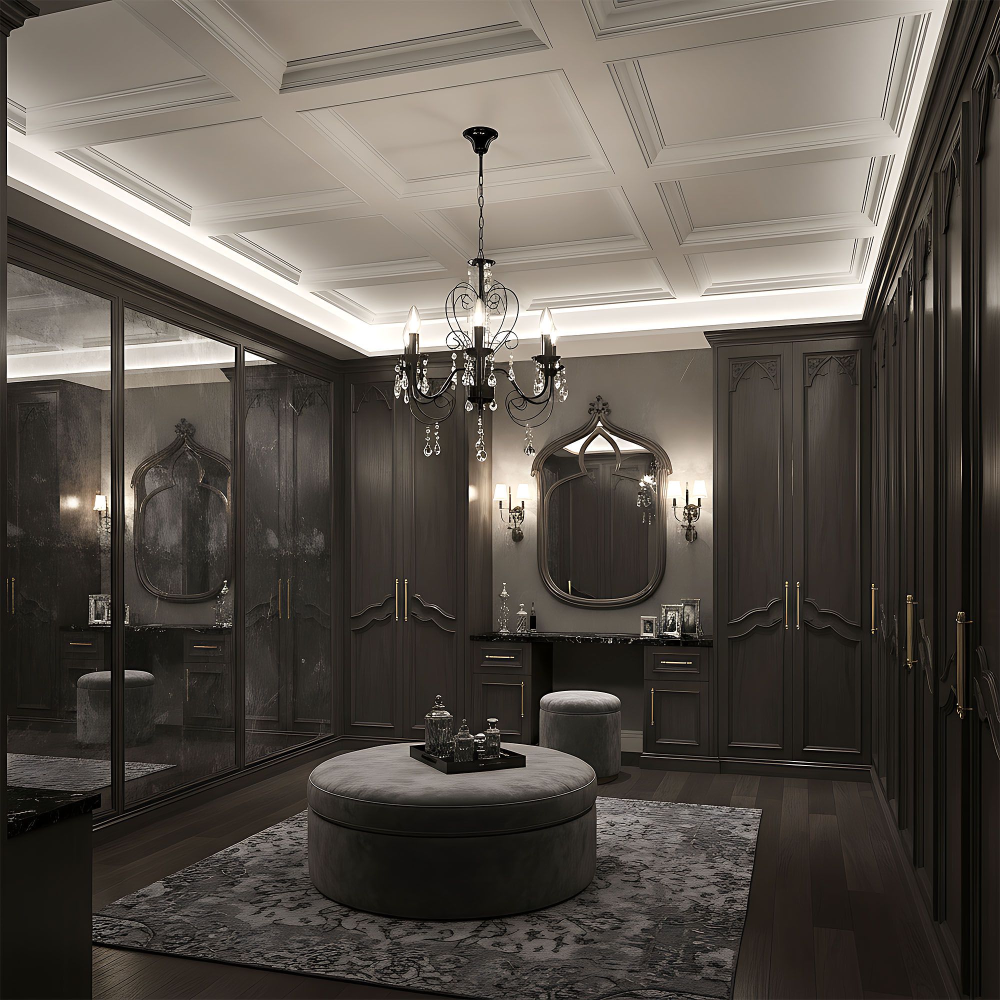 Lampada Da Soffitto Ebt010-5cp Black