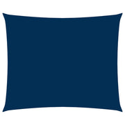 Parasole a vela | Telo Ombra | Vela da ombra Oxford Rettangolare 3x5 m Blu