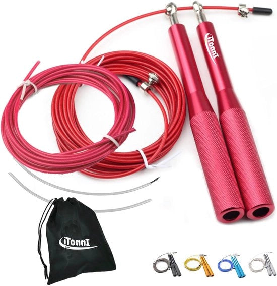 Tiro a corda per Uomini e Donne - Con o Senza Peso - Bicicletta a Pedali e Fitness Tiro a corda - Tiro a corda Leggero in Alluminio - Salti Doppii Regolabili - Cavo di Riserva Extra

Modello: 
Specifica: 
Codice prodotto: