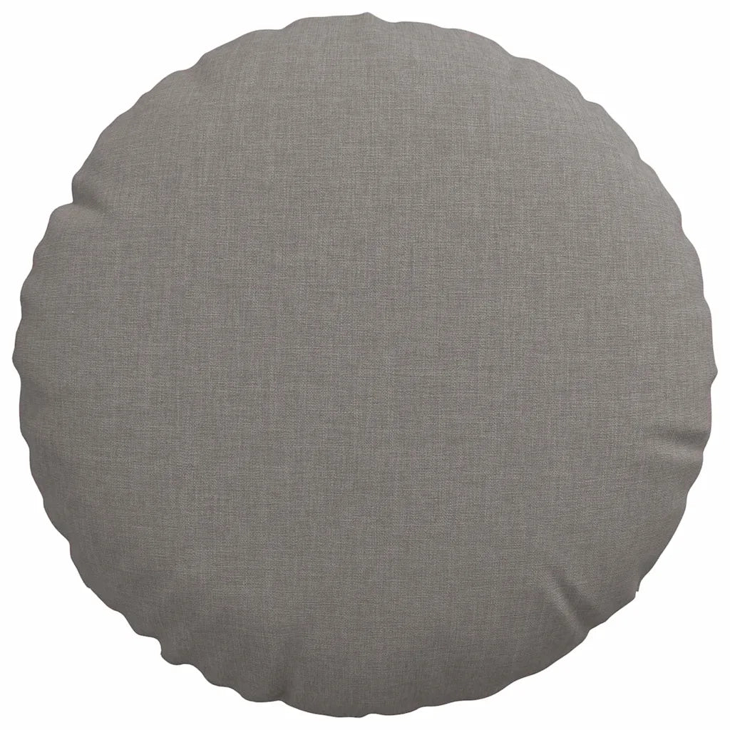 Cuscini per Seduta 2 pcs Talpa Ø30 x 13 cm Tessuto