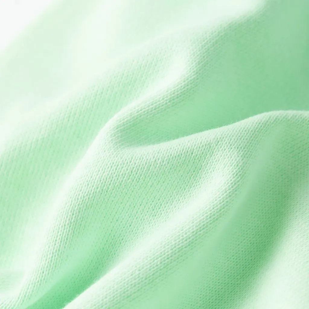 Pantaloni Tuta per Bambini Verde Brillante 128 CFW1401457