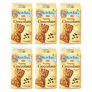 Mulino bianco nastrine con gocce di cioccolato 6 confezioni da 240 gr