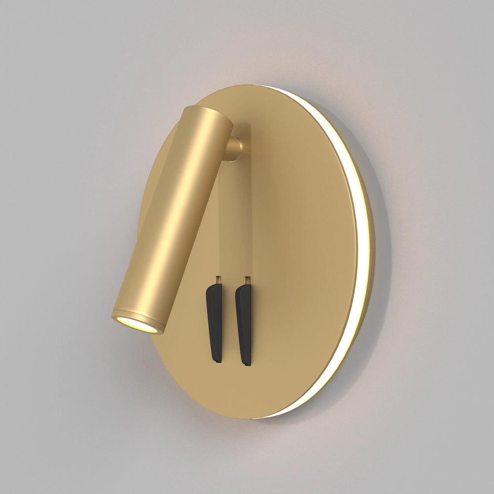Applique Maytoni IOS 176 LED 9W 3000K ottone dorato