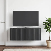 Mobile Porta TV da Muro Nero 78,5 x 41 x 30 cm 898346