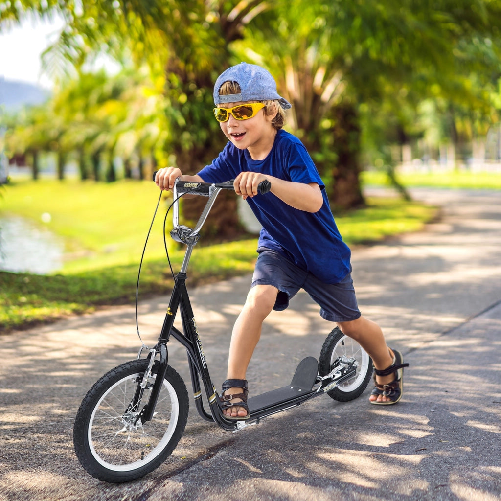 Bicicletta per Bambini ¨C zephmum ¨C Nero, Acciaio