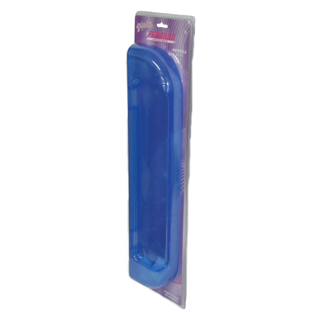 MENSOLA IN ABS BLU CM. 50