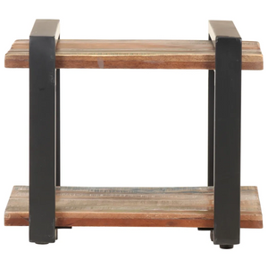 Comodino 50x40x40 cm in Legno Massello di Recupero