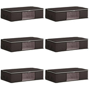 Scatola di stoccaggio con finestra laterale trasparente 6 pz CFW6680215
