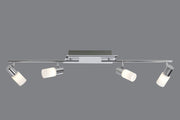 Faretto da Interno a LED in Metallo Cromo
