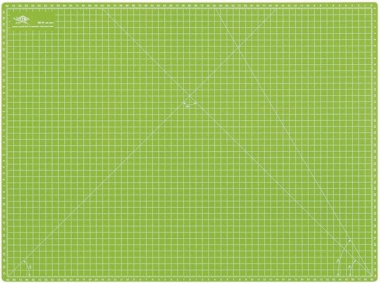 Tavolo da lavoro A2 Comfortline superficie chiusa - verde mela - 60 x 45 x 03 cm