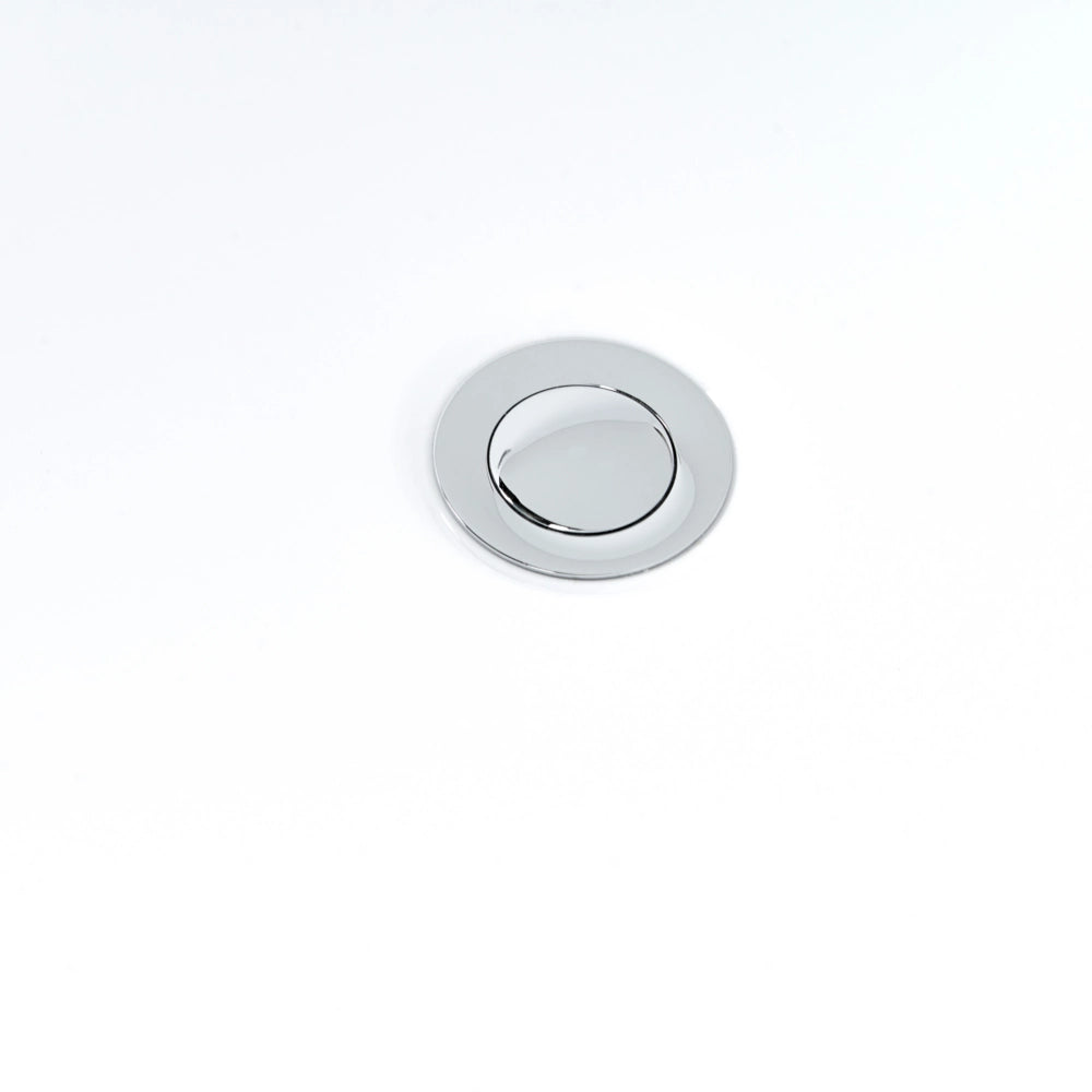 Moderna Vasca da Bagno Freestanding in Acrilico Sanitario 170 cm