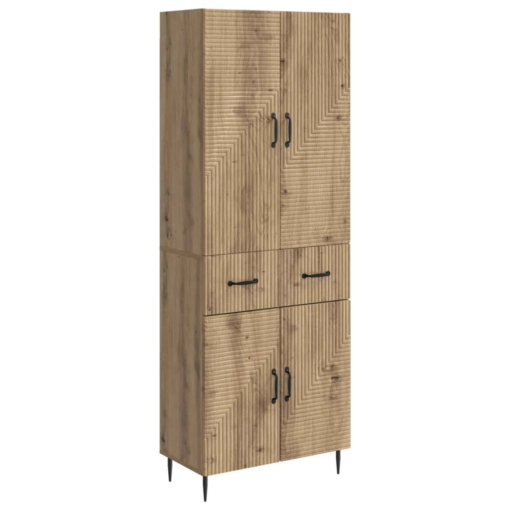 Set di armadi 2 pcs Rovere Artigianale 66 x 34,5 x 89,5 cm 3416672
