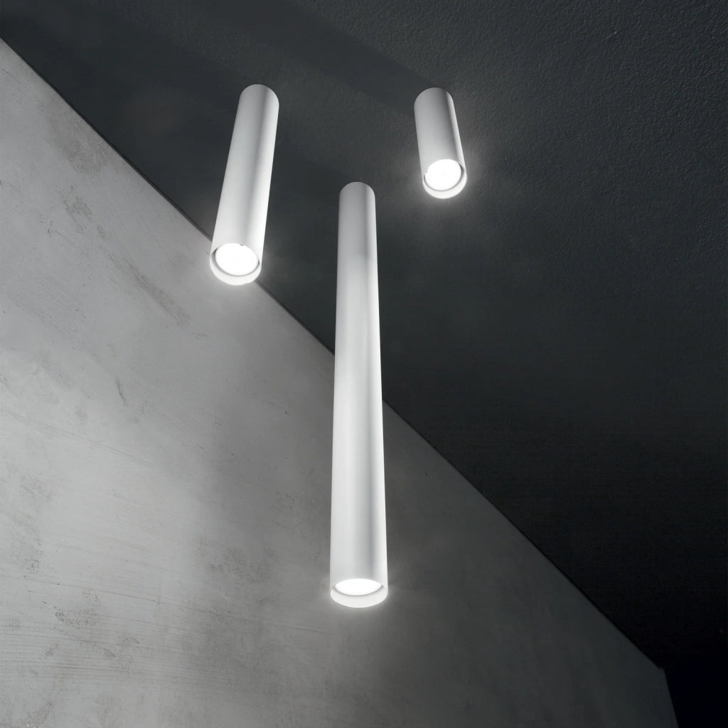 Plafoniera Collezione LOOK Finitura Bianca GU10 Dimmerabile 28W Ideal Lux