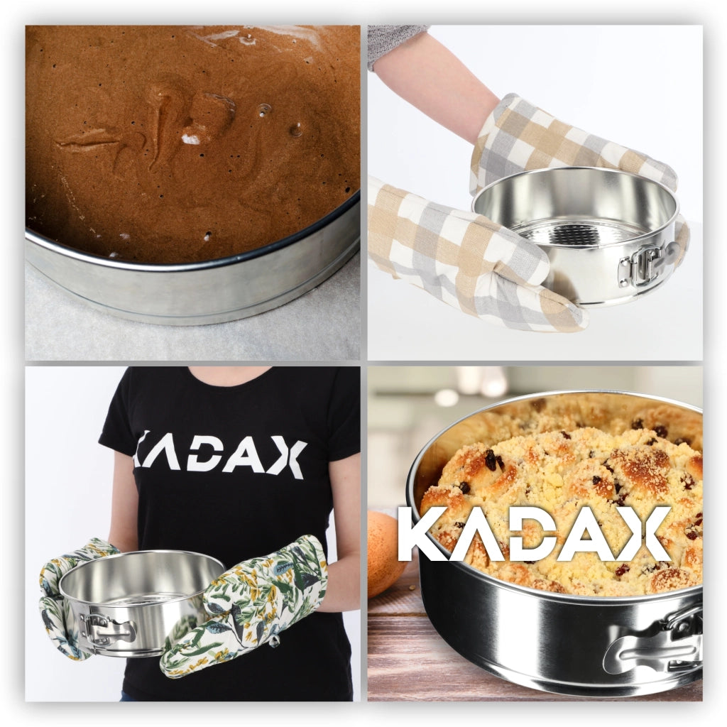 Teglia rotonda per torte KADAX, 22 cm