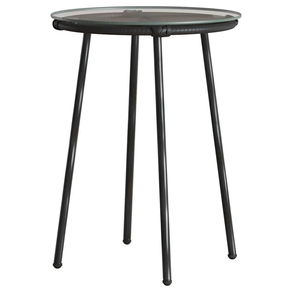 vidaXL Set da Pranzo per Giardino 3 pcs Marrone e Crema
