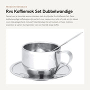 Tazze da caffè pieghevoli a doppia parete 120ml - BPA-free - Leggere - Amichevoli con l'ambiente