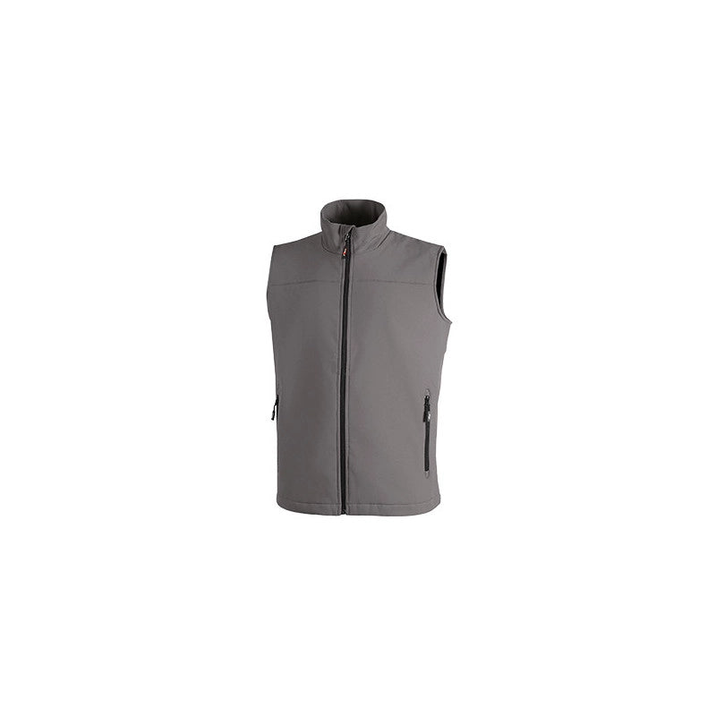 Gilet U-Power Dublino GI taglia L – twill cotone elasticizzato con tasche – U-Power