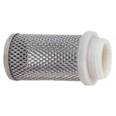 FILTRO VALVOLA FONDO 102 ITAP - PP/INOX 11/4M- 5 pezzi