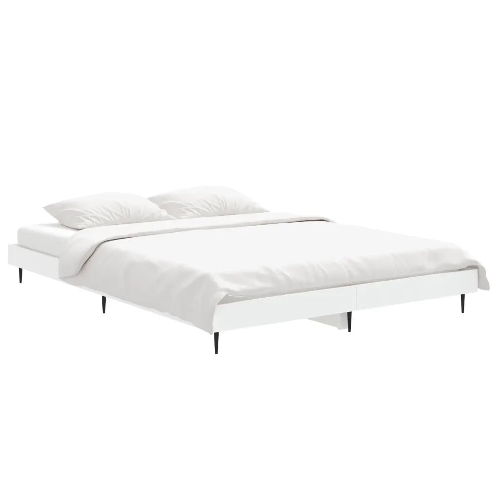 Giroletto Bianco 135x190 cm in Legno Multistratocod mxl 130022