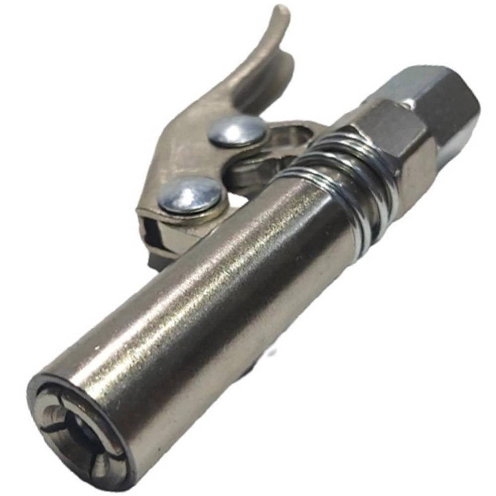Trade Shop - Ugello Accoppiatore Per Ingrassatore Pompa Grasso Autobloccante A Molla 07441 -