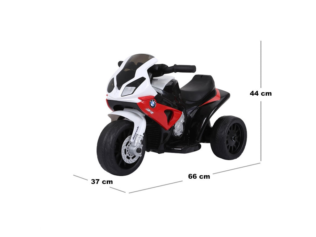 Moto Elettrica per Bambini Licenza Ufficiale BMW S1000RR Rosso
