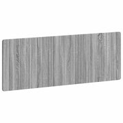 Testiera da Muro ZWOLLE Sonoma grigio Legno ingegnerizzato 896521
