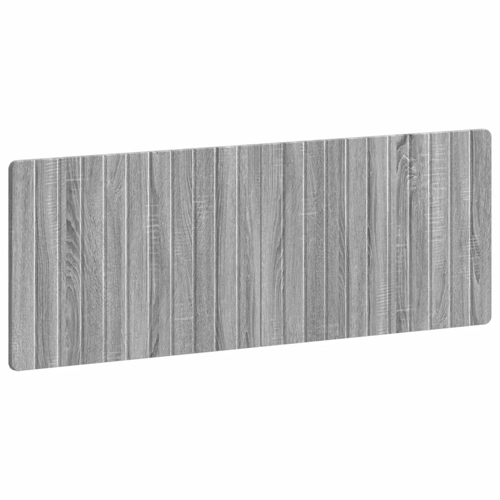 Testiera da Muro ZWOLLE Sonoma grigio Legno ingegnerizzato 896521