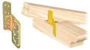 PIASTRA 782 ANGOLARE ACCIAIO TROPIC SX 170X37 MM- ALDEGHI LUIGI SPA- 20,0 pz