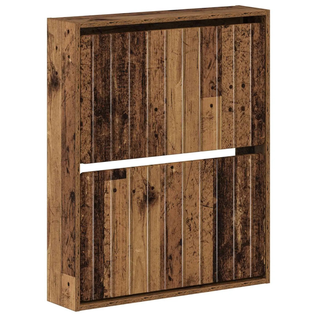 Mobiletto per Scarpe da Muro ZWOLLE 71 x 17 x 86 cm 896423