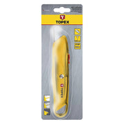 CUTTER PER RIFILARE spessore lama 0,65 mm  - TOPEX