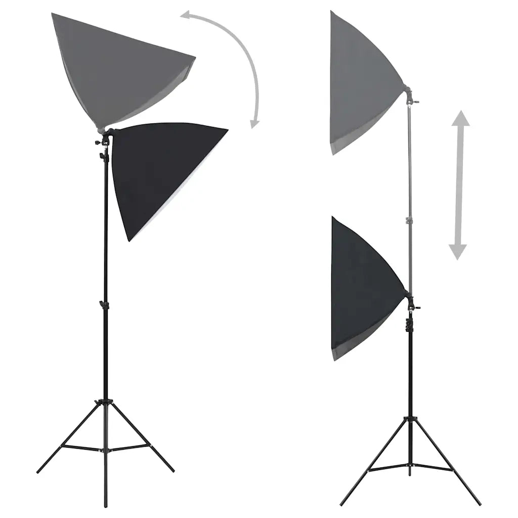 Kit per Studio Fotografico con Set Luci, Fondale e Riflettore CFW6659198