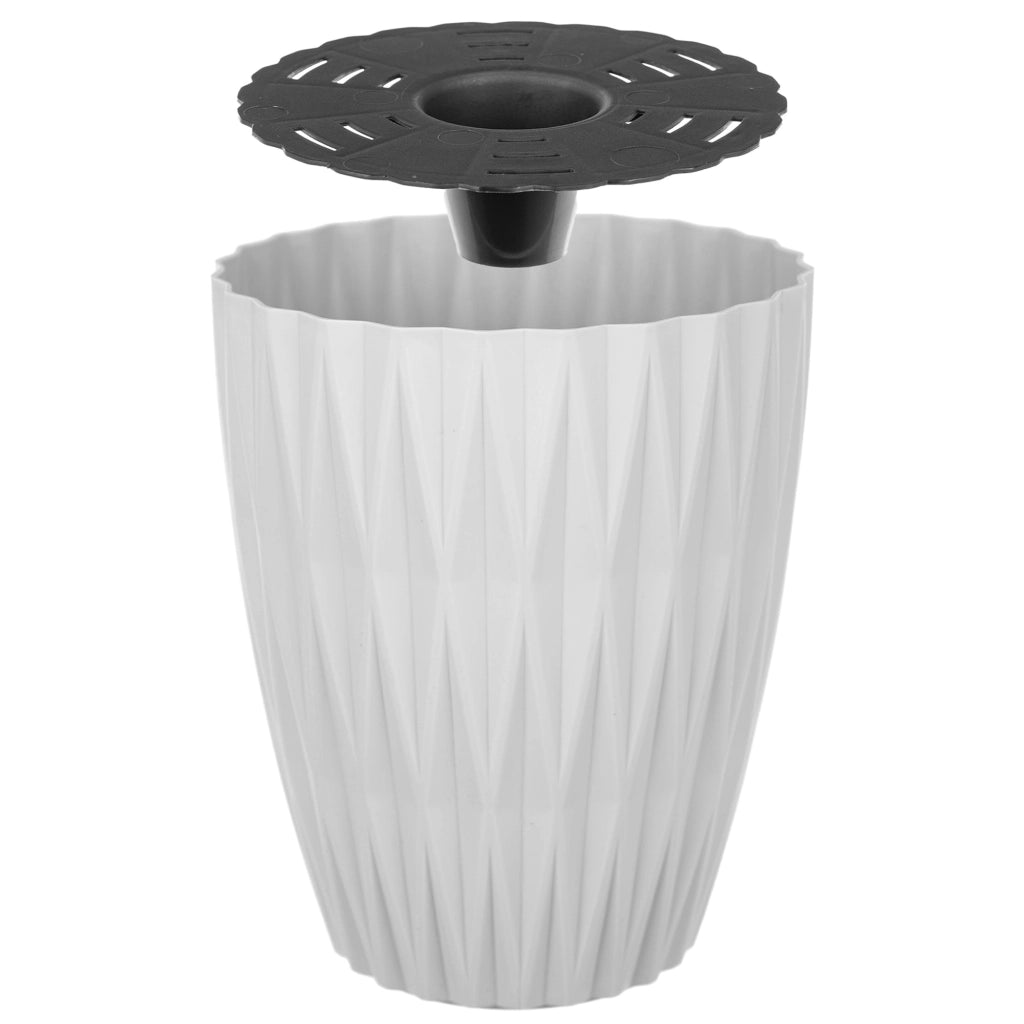 KADAX Doniczka Caro Petit 15 biała 5740-011 K16592