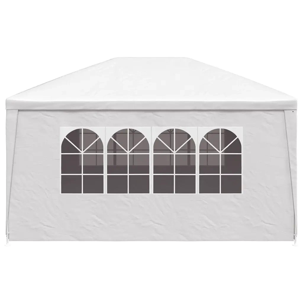 Tenda per Feste-Tenda Gazebo 3x4 m Bianca 607707