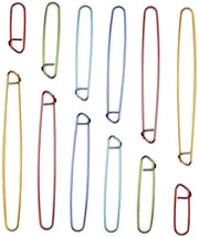 Set di forbici da cucire - 12 pezzi - Alluminio - 6 misure (6/9/12/15/17/20 cm) - Leggero - Colorato - Breve manico